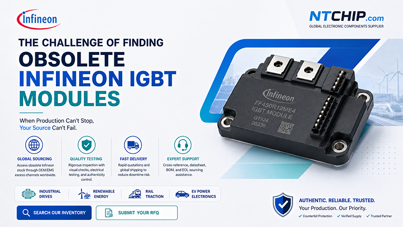 Find Discontinued Infineon IGBT Modules