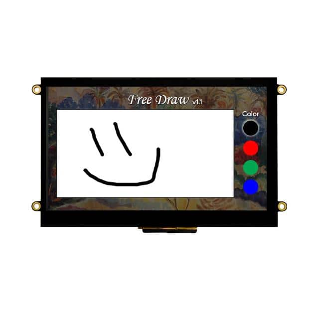 NHD-7.0-800480FT-CTXL-CTP Image 