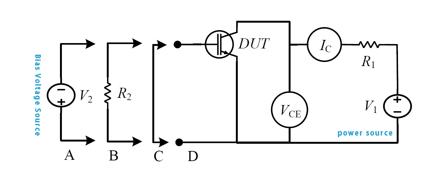 Figure 4: Breakdown Voltage Test Circuit Diagram