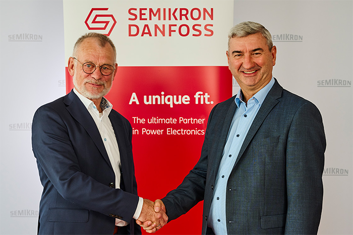 Semikron joins forces with Danfoss Silicon Power