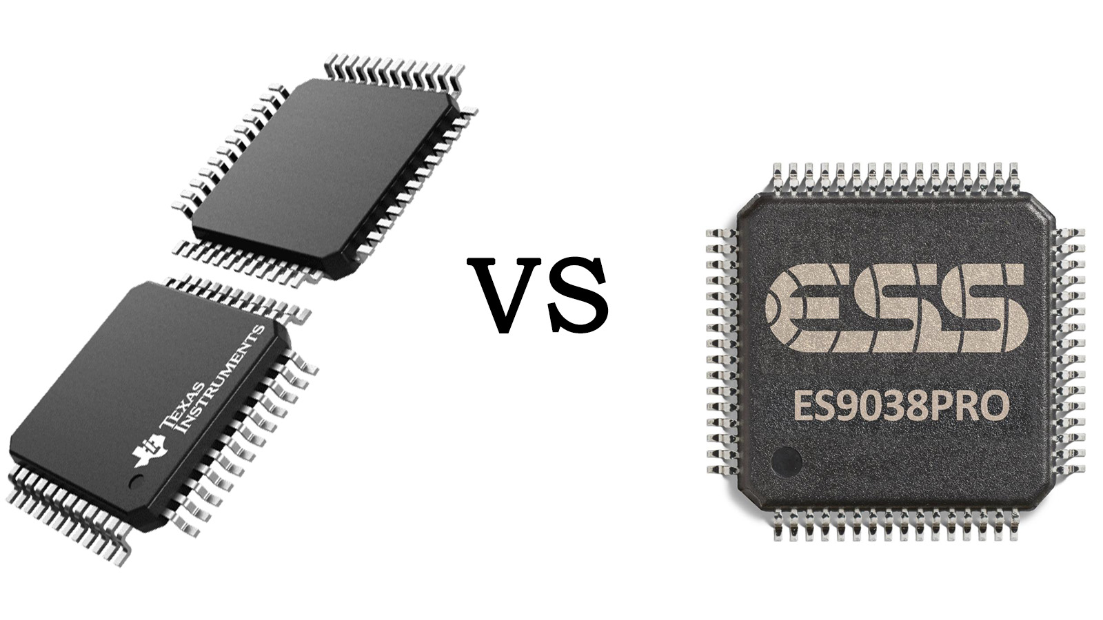PCM5242 vs ESS EDA PCM5242 vs ESS EDA