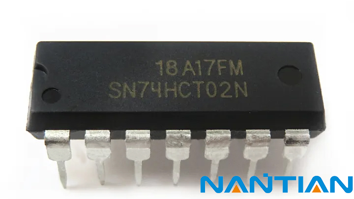 74HCT02N IC 74HCT02N IC