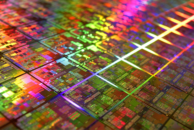 Hundreds of millions of transistors in a CPU Hundreds of millions of transistors in a CPU