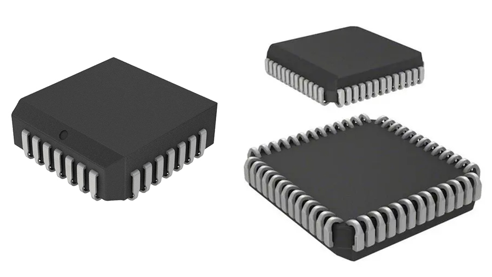 PLCC package PLCC package