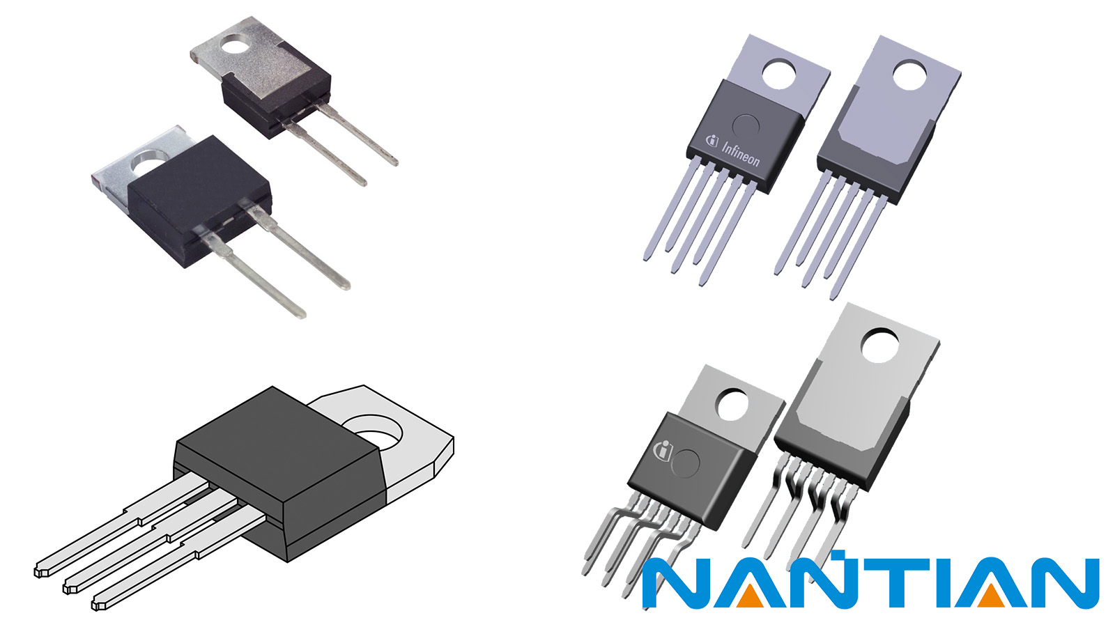 Different Types of TO220 Package Different Types of TO220 Package