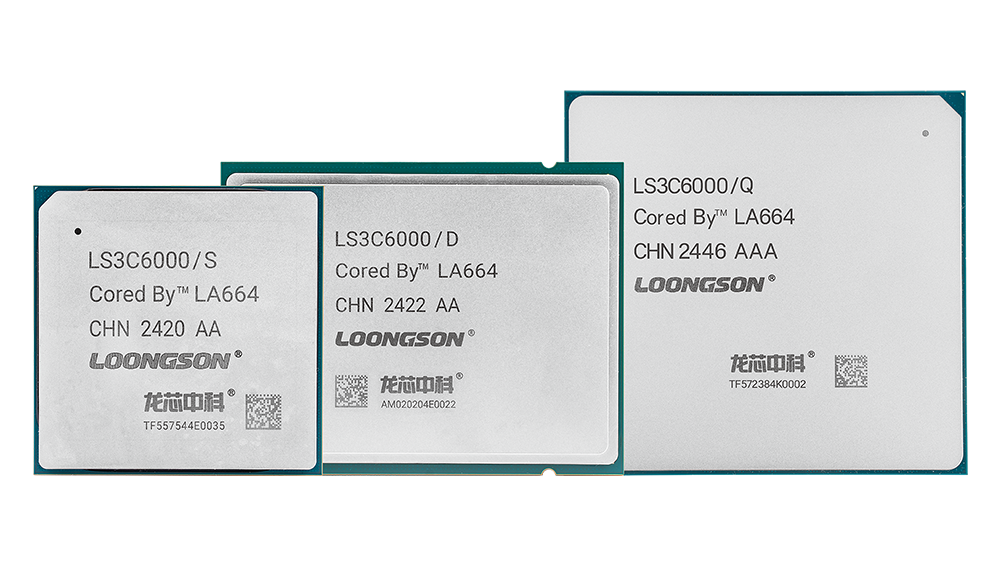 LS3C6000 Series CPU