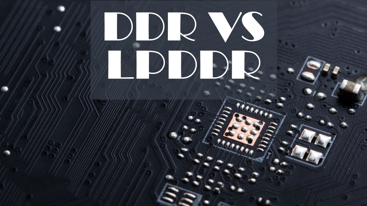 DDR vs LPDDR5