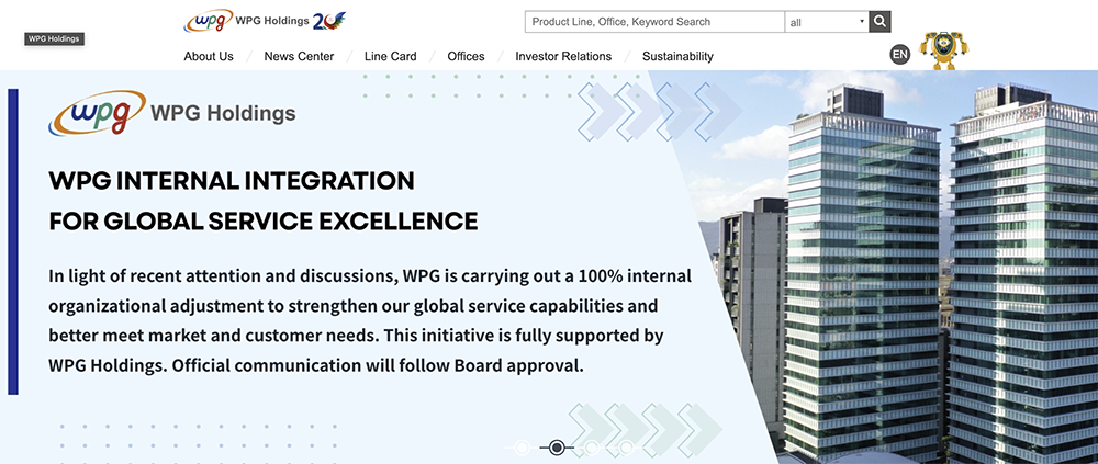 WPG Holdings Electronics