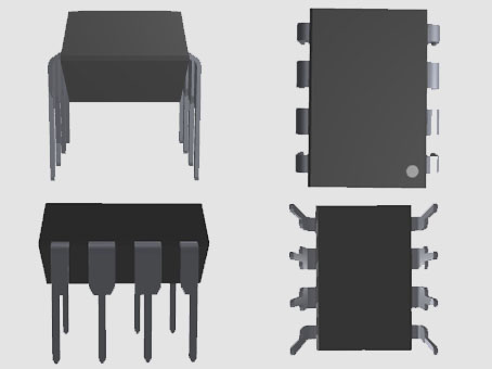 RC4558 3D Model