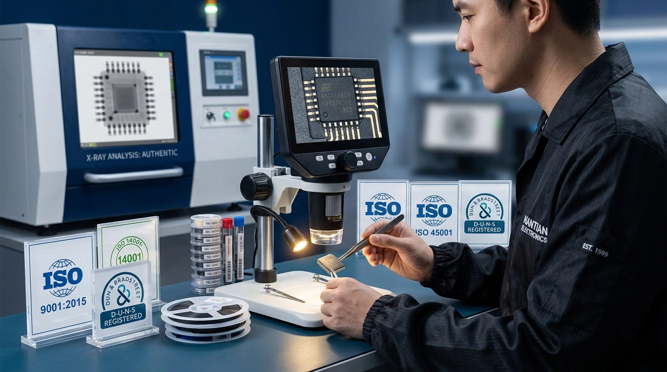 Hard to Find Electronic Components Test