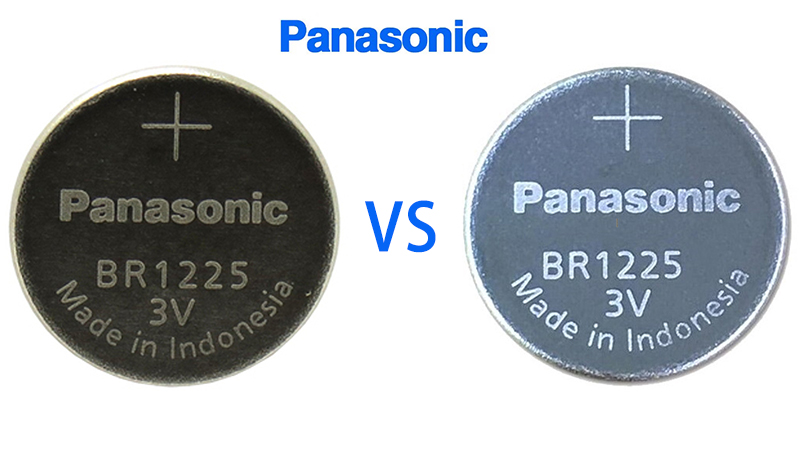 BR1225 vs CR1225 Battery BR1225 vs CR1225 Battery