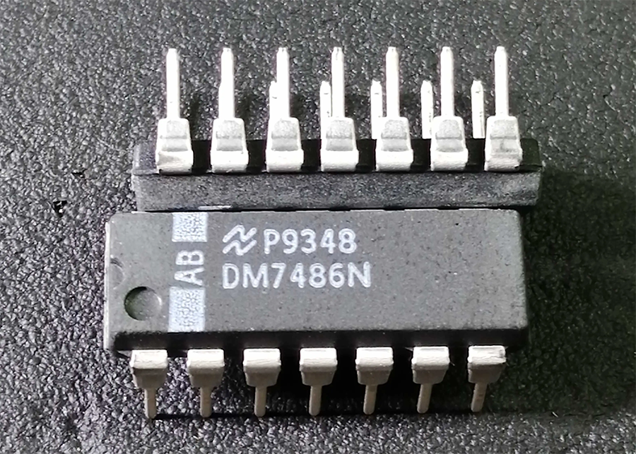 DM7486N IC Chip DM7486N IC Chip