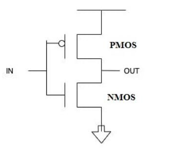 NMOS transistor circuit