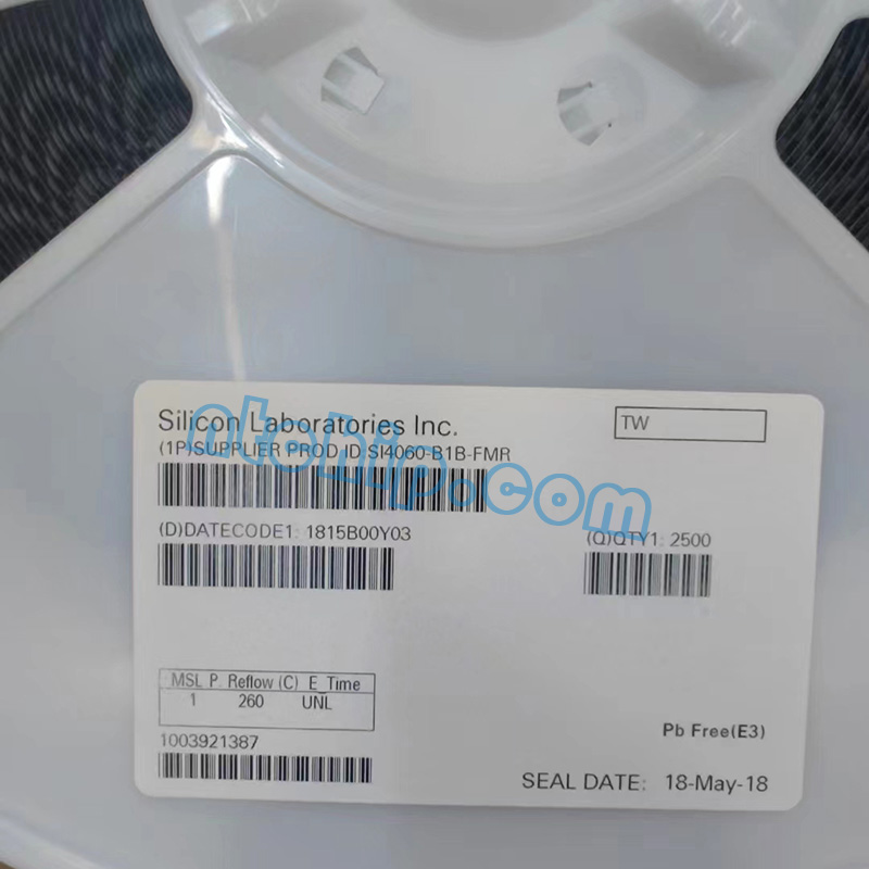 SI4060-B1B-FMR is packaged in tape