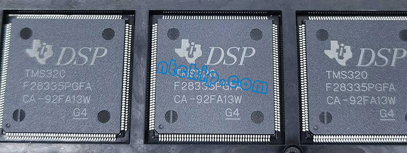 Texas Instruments TMS320F28335PGFA stock pictures
